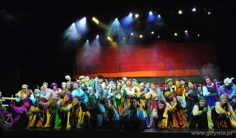 Próba Chłopów w Teatrze Muzycznym, fot. Krzysztof Romański