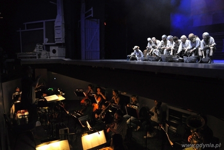 Próba Chłopów w Teatrze Muzycznym, fot. Krzysztof Romański