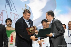 Igor Mazurenko prezydent Polskiej Federacji Armwrestlingu, fot. Armpower.net