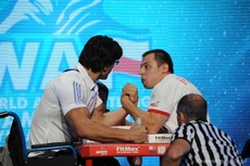 Maciej Gralak i Seven Gokhan, fot. Armpower.net