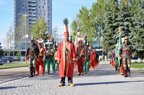 Orkiestra wojskowa „Mehteran, fot. Dorota Nelke