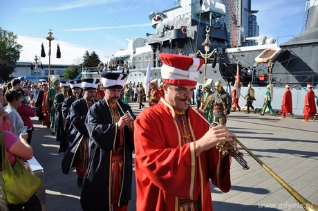 Orkiestra wojskowa „Mehteran, fot. Dorota Nelke