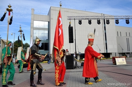 Orkiestra wojskowa „Mehteran, fot. Dorota Nelke
