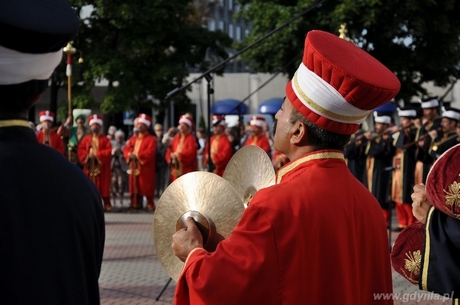 Orkiestra wojskowa „Mehteran, fot. Dorota Nelke