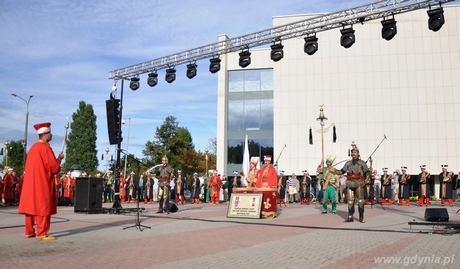 Orkiestra wojskowa „Mehteran, fot. Dorota Nelke