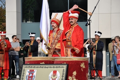 Orkiestra wojskowa „Mehteran, fot. Dorota Nelke