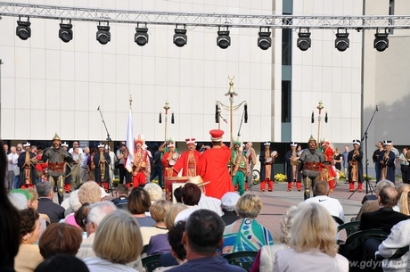 Orkiestra wojskowa „Mehteran, fot. Dorota Nelke