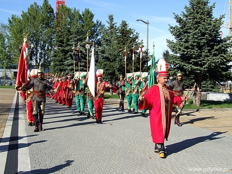 Orkiestra wojskowa „Mehteran, fot. Michał Kowalski