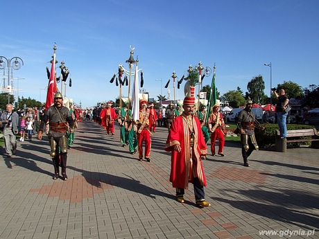 Orkiestra wojskowa „Mehteran, fot. Michał Kowalski