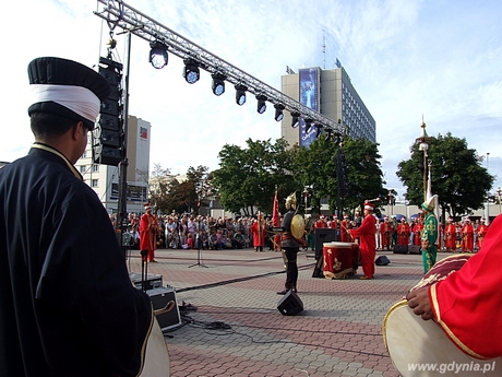 Orkiestra wojskowa „Mehteran, fot. Michał Kowalski