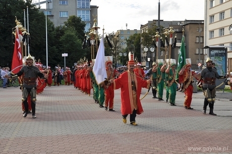 Orkiestra wojskowa „Mehteran, fot. Sylwia Szumielewicz - Tobiasz