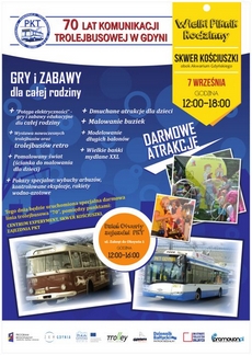 70 lat trolejbusów w Gdyni