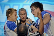Mistrzostwa Świata w Armwrestlingu - dzień drugi, fot. Maciej Czarniak