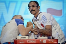 Mistrzostwa Świata w Armwrestlingu - dzień drugi, fot. Maciej Czarniak