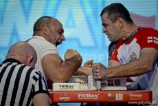 Mistrzostwa Świata w Armwrestlingu - dzień drugi, fot. Maciej Czarniak