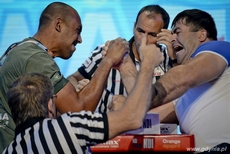 Mistrzostwa Świata w Armwrestlingu - dzień drugi, fot. Maciej Czarniak