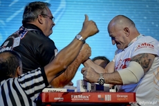Mistrzostwa Świata w Armwrestlingu - dzień drugi, fot. Maciej Czarniak
