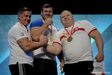 Mistrzostwa Świata w Armwrestlingu - dzień drugi, fot. Maciej Czarniak