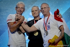 Mistrzostwa Świata w Armwrestlingu - dzień drugi, fot. Maciej Czarniak