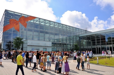 Otwarcie nowej siedziby Centrum Nauki EXPERYMENT, fot. Dorota Nelke