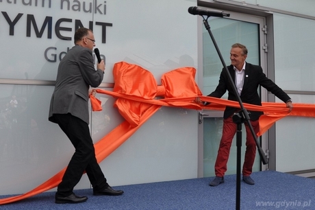 Otwarcie nowej siedziby Centrum Nauki EXPERYMENT, fot. Dorota Nelke