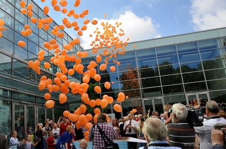 Otwarcie nowej siedziby Centrum Nauki EXPERYMENT, fot. Dorota Nelke