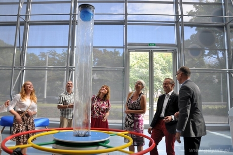 Otwarcie nowej siedziby Centrum Nauki EXPERYMENT, fot. Dorota Nelke