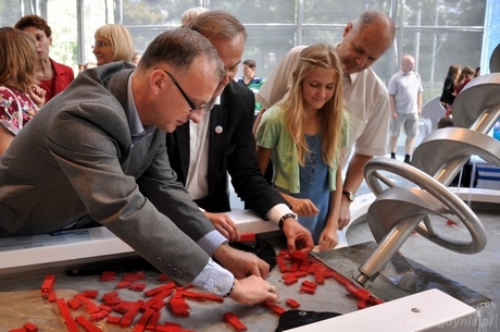 Otwarcie nowej siedziby Centrum Nauki EXPERYMENT, fot. Dorota Nelke