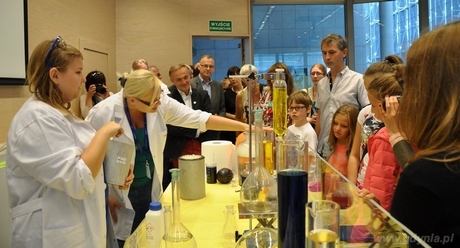 Otwarcie nowej siedziby Centrum Nauki EXPERYMENT, fot. Dorota Nelke