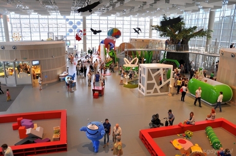 Centrum Nauki EXPERYMENT, fot. Dorota Nelke