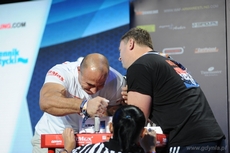 Jan Żółciński, fot. Armpower.net