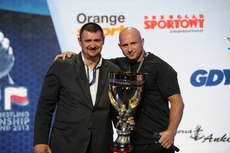 Igor Mazurenko i Mariusz Grochowski, fot. Armpower.net