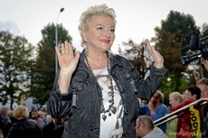 Hanna Bakuła na 38 Gdynia - Festiwal Filmowy, fot. Maciej Czarniak