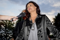 Małgorzata Pieczyńska na 38 Gdynia - Festiwal Filmowy, fot. Maciej Czarniak