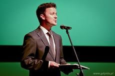 Michał Chaciński na 38 Gdynia - Festiwal Filmowy, fot. Maciej Czarniak