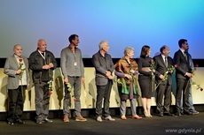 Obsada i twórcy Papuszy na 38 Gdynia - Festiwal Filmowy, fot. Maciej Czarniak