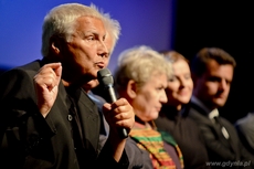 Krzysztof Krauze na 38 Gdynia - Festiwal Filmowy, fot. Maciej Czarniak