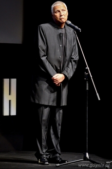 Krzysztof Krauze na 38 Gdynia - Festiwal Filmowy, fot. Maciej Czarniak