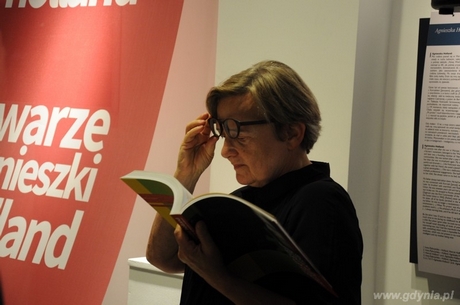 Wernisaż wystawy Twarze Agnieszki Holland ..., fot. Dorota Nelke