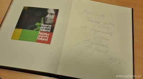 Wernisaż wystawy Twarze Agnieszki Holland ..., fot. Dorota Nelke