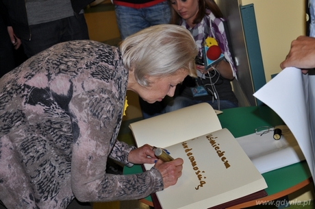Uśmiechnięte odwiedziny u małych pacjentów Szpitala Miejskiego w Gdyni, fot. Michał Kowalski