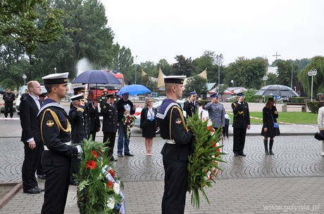 Gdyńskie uroczystości w rocznice ataku na WTC, fot. Michał Kowalski