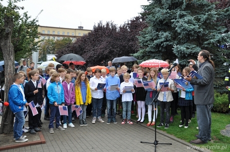 Gdyńskie uroczystości w rocznice ataku na WTC, fot. Michał Kowalski