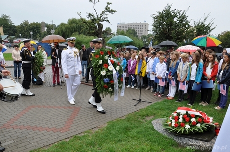 Gdyńskie uroczystości w rocznice ataku na WTC, fot. Michał Kowalski