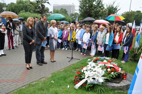 Gdyńskie uroczystości w rocznice ataku na WTC, fot. Michał Kowalski