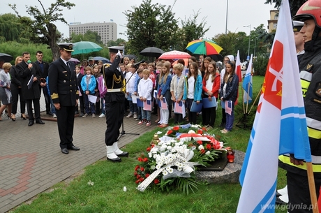 Gdyńskie uroczystości w rocznice ataku na WTC, fot. Michał Kowalski