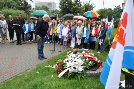 Gdyńskie uroczystości w rocznice ataku na WTC, fot. Michał Kowalski