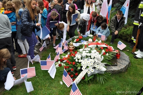Gdyńskie uroczystości w rocznice ataku na WTC, fot. Michał Kowalski
