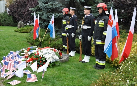 Gdyńskie uroczystości w rocznice ataku na WTC, fot. Michał Kowalski