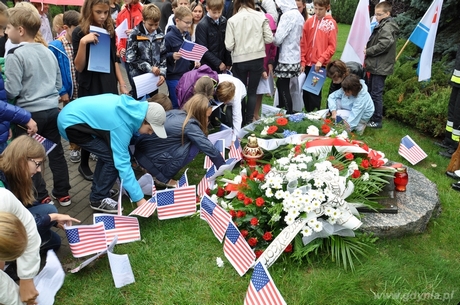 Gdyńskie uroczystości w rocznice ataku na WTC, fot. Michał Kowalski
